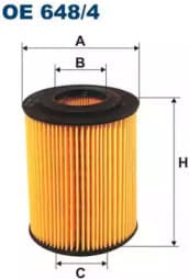 FILTRON OE6484 Фильтр масляный [картридж]