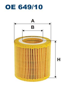 FILTRON OE64910 Фильтр масляный BMW F20/F30 N20