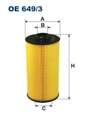 FILTRON OE6493 Фильтр масляный