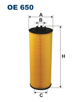 FILTRON OE650 Фильтр масляный