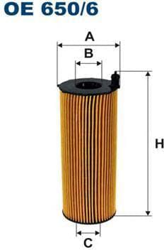FILTRON OE6506 Фильтр масляный