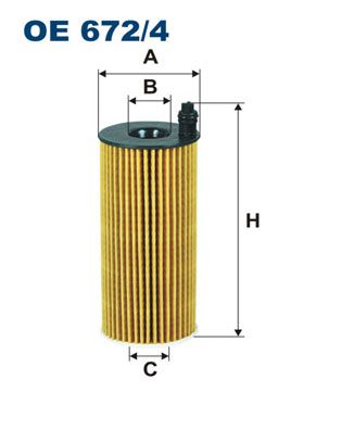 FILTRON OE6724 Фильтр масляный bmw e90 f10 2.0d 2.5d 3.5d