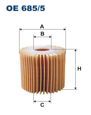 FILTRON OE6855 Фильтр масляный