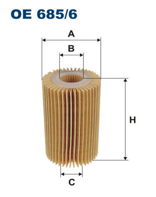 FILTRON OE6856 Фильтр масляный