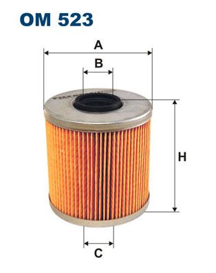 FILTRON OM523 Фильтр масляный