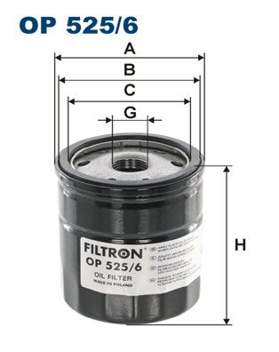 FILTRON OP5256 Фильтр масляный