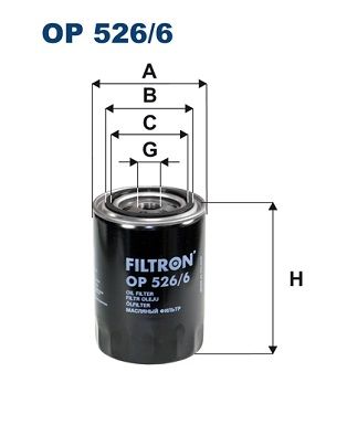FILTRON OP5266 Фильтр масляный