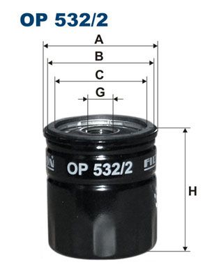 FILTRON OP5322 Фильтр масляный