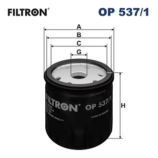 FILTRON OP5371 Фильтр масляный