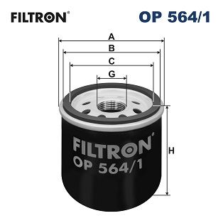 FILTRON OP5641 Фильтр масляный