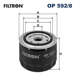 FILTRON OP5928 Фильтр масляный