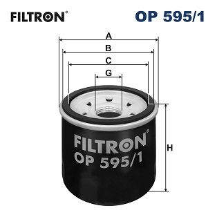 FILTRON OP5951 Фильтр масляный MAZDA: 2 (DL, DJ) 150 14- 150 14- 150 14- 150 19- 150 19-, 3 (BM, BN) 200 13-19 200 13-19 200 13-16, 3 седан (BM, BN) 200 13-19 200 14-19 200 13-16,
