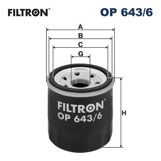 FILTRON OP6436 Фильтр масляный