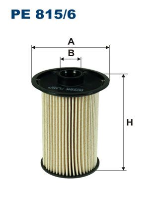 FILTRON PE8156 Фильтр топливный FORD FOCUS 1.8D 04-08