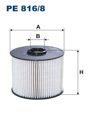 FILTRON PE8168 Фильтр топливный