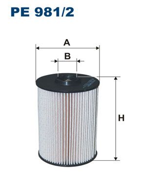 FILTRON PE9812 Фильтр топливный