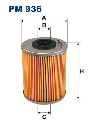 FILTRON PM936 Фильтр топливный OPEL: ASTRA G CLASSIC (T98) 170 04-09, ASTRA G CLASSIC Caravan (F35) 170 04-09, ASTRA G Кабриолет (T98) 220 02-05, ASTRA G купе (T98) 220 02-05, ASTR