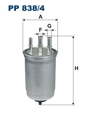 FILTRON PP8384 Фильтр топливный