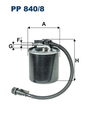 FILTRON PP8408 Фильтр топливный