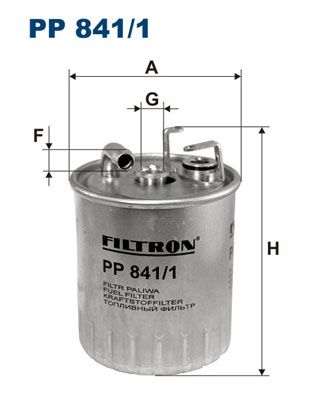 FILTRON PP8411 Фильтр топливный