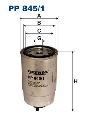 FILTRON PP8451 Фильтр топливный