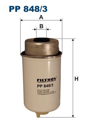 FILTRON PP8483 Фильтр топливный FORD TRANSIT 2.4DI TDE 01-
