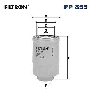 FILTRON PP855 Фильтр топливный