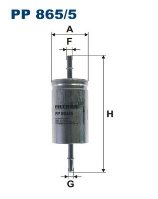 FILTRON PP8655 Фильтр топливный