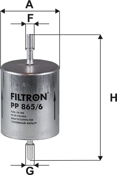 FILTRON PP8656 Фильтр топливный