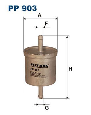 FILTRON PP903 Фильтр топливный