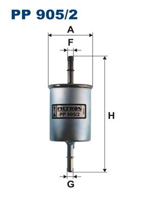 FILTRON PP9052 Фильтр топливный