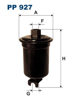 FILTRON PP927 Фильтр топливный