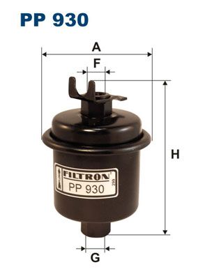 FILTRON PP930 Фильтр топливный