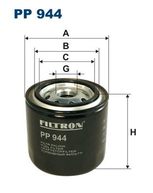 FILTRON PP944 Фильтр топливный