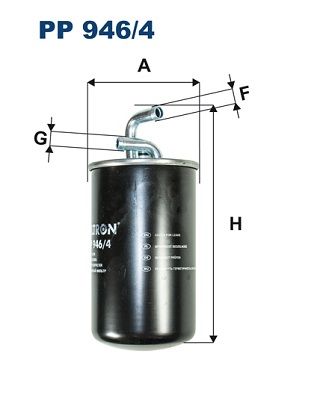 FILTRON PP9464 Фильтр топливный