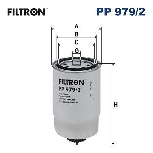 FILTRON PP9792 Фильтр топливный