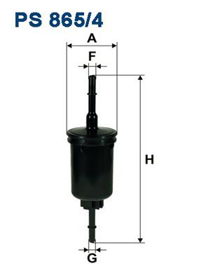 FILTRON PS8654 Фильтр топливный