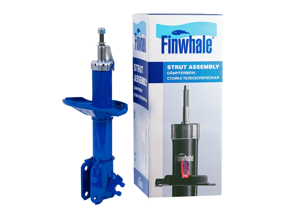 FINWHALE 13005GR Амортизатор пер. прав. газовый c ABS Lacetti(04-13) 13005GR