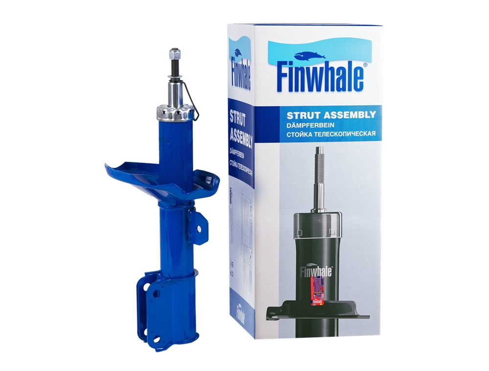 FINWHALE 13006GL Амортизатор передний левый GAS