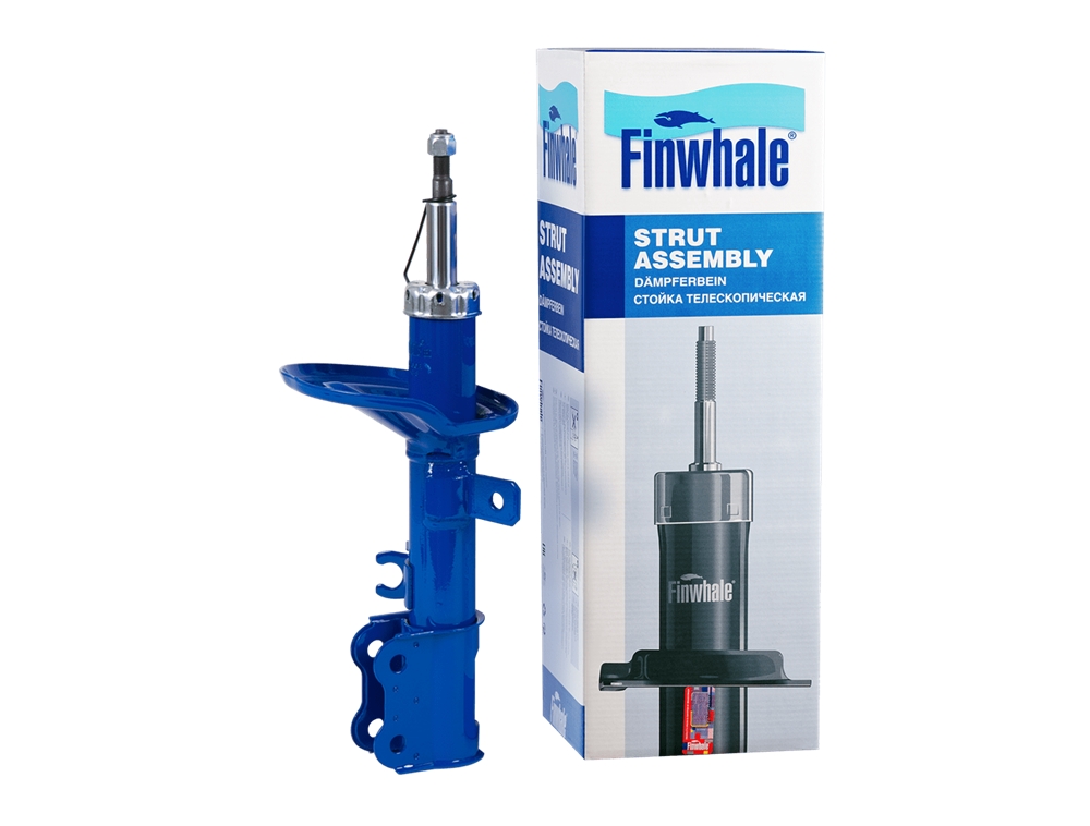 FINWHALE 13016GR Амортизатор передний правый GAS