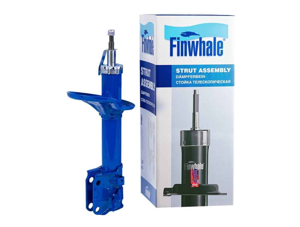 FINWHALE 13028GR Амортизатор передний правый газовый