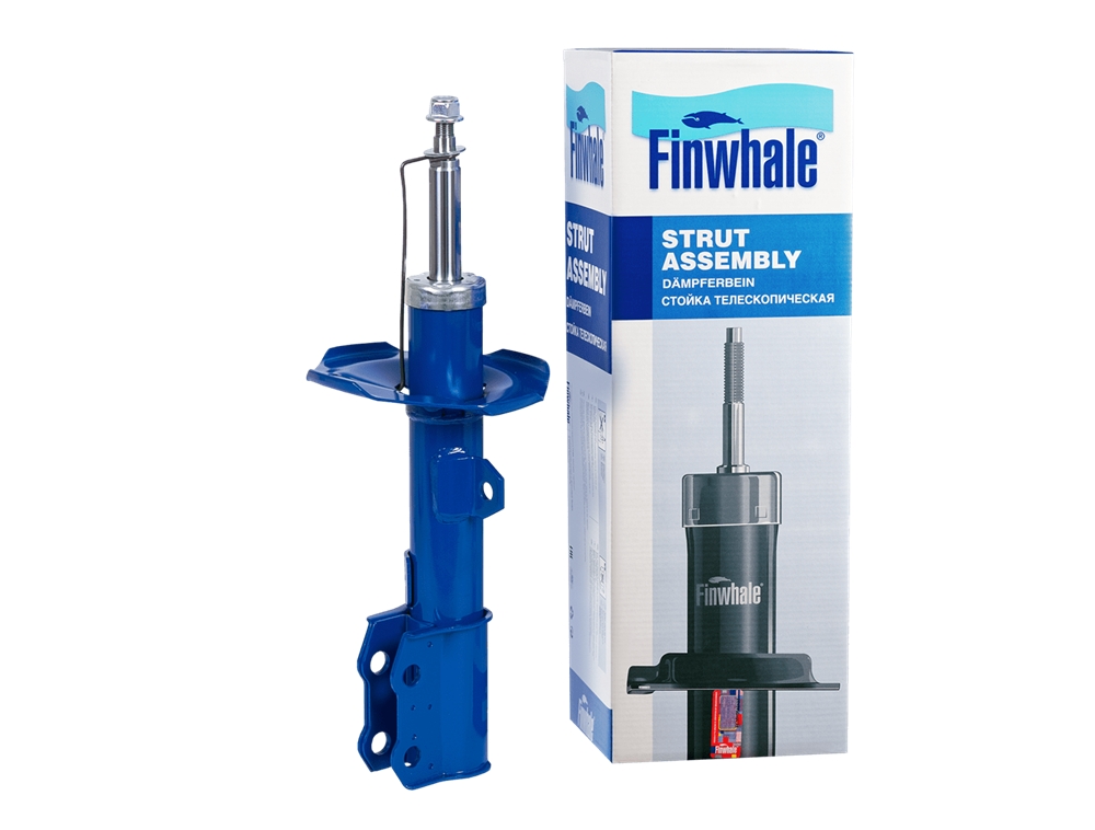 FINWHALE 13136GL Амортизатор TOYOTA COROLLA 02- пер.лев.газ.