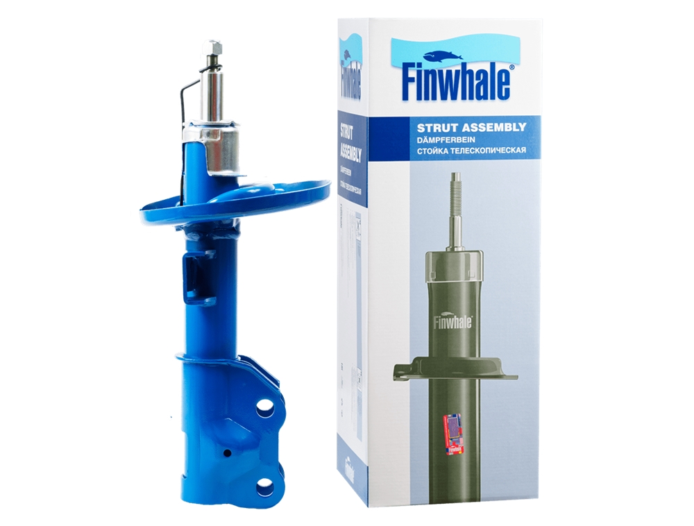 FINWHALE 13143GR Амортизатор пер. прав. газовый