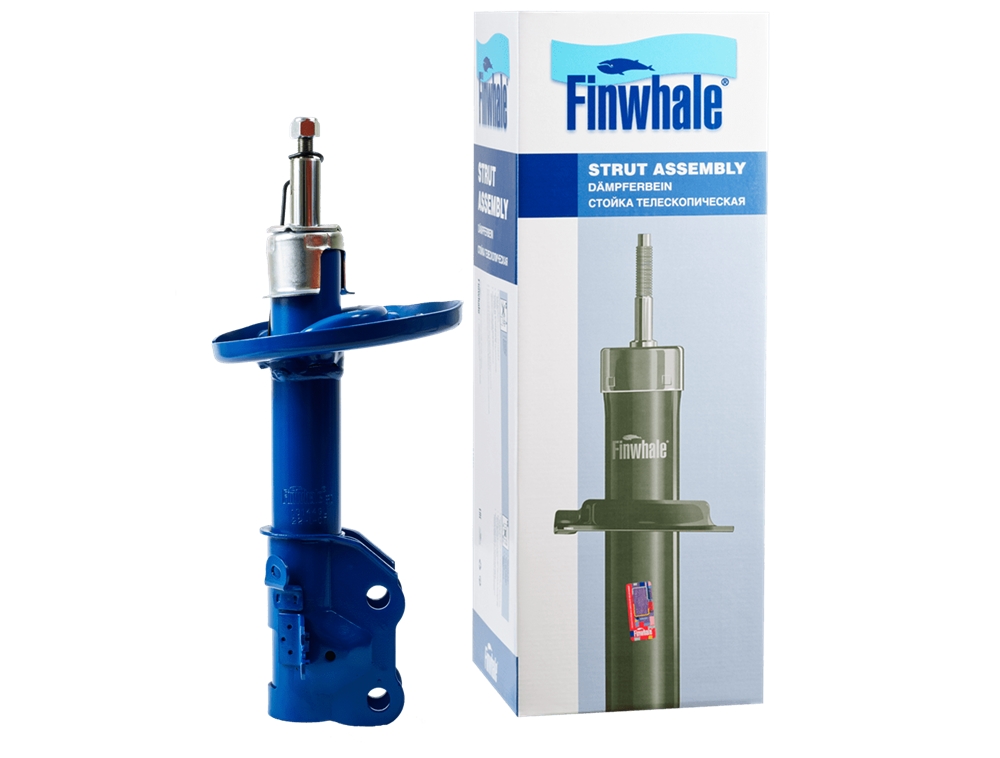 FINWHALE 13144GL Амортизатор пер. лев. газовый