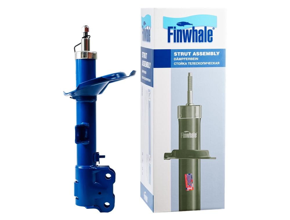 FINWHALE 13153GR Амортизатор пер. прав. газовый