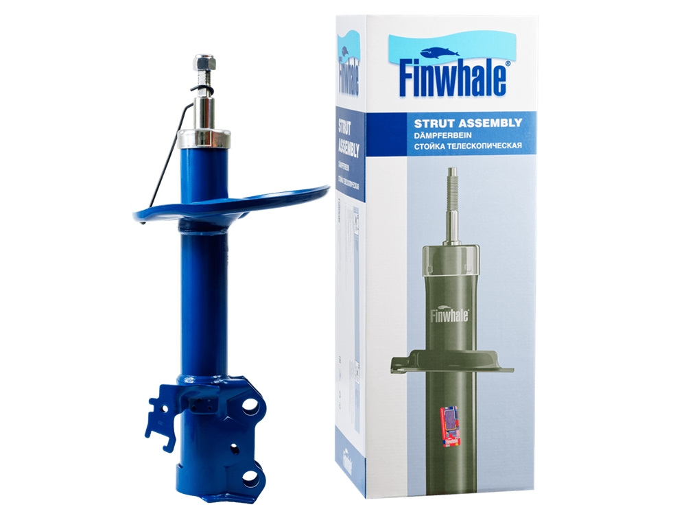 FINWHALE 13163GR Амортизатор пер. прав. газовый
