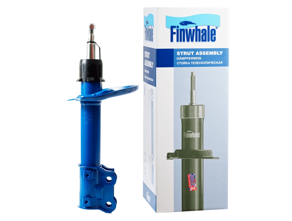 FINWHALE 13167GR Амортизатор пер. прав. газовый