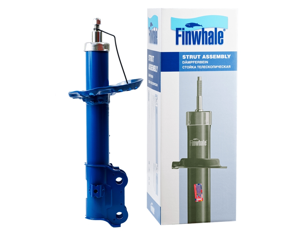 FINWHALE 13171GR Амортизатор пер. прав. газовый