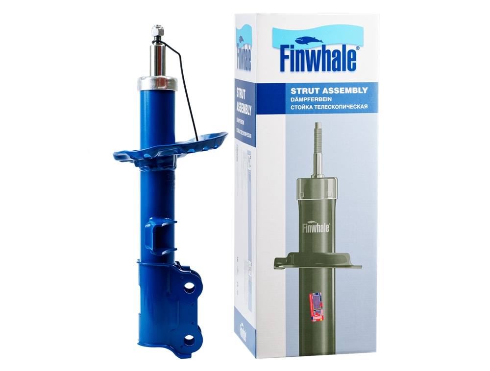 FINWHALE 13172GL Амортизатор пер. лев. газовый