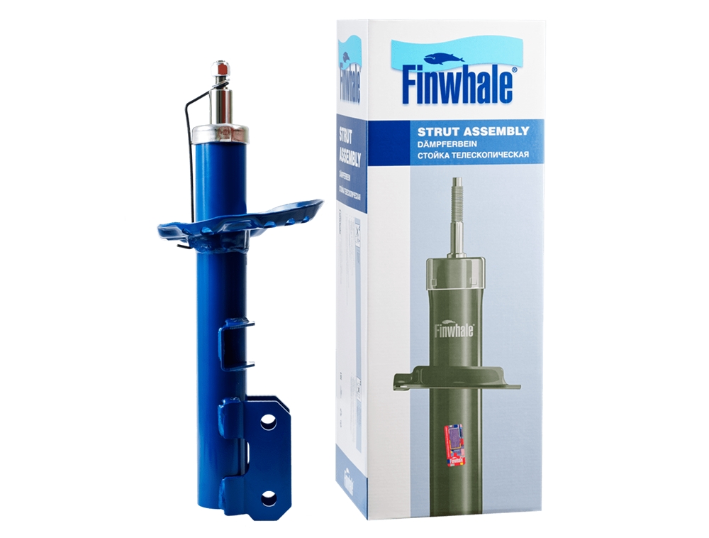 FINWHALE 13174GL Амортизатор пер. лев. газовый
